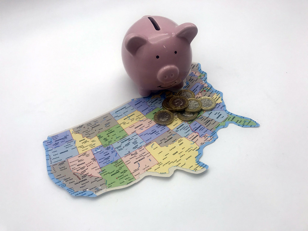 US Piggy Bank